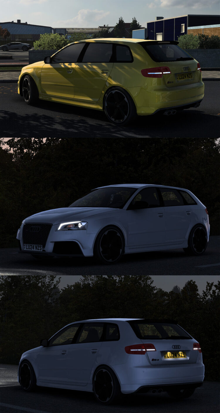 Audi RS3 Sportback 2011 8P V2.5 1.57