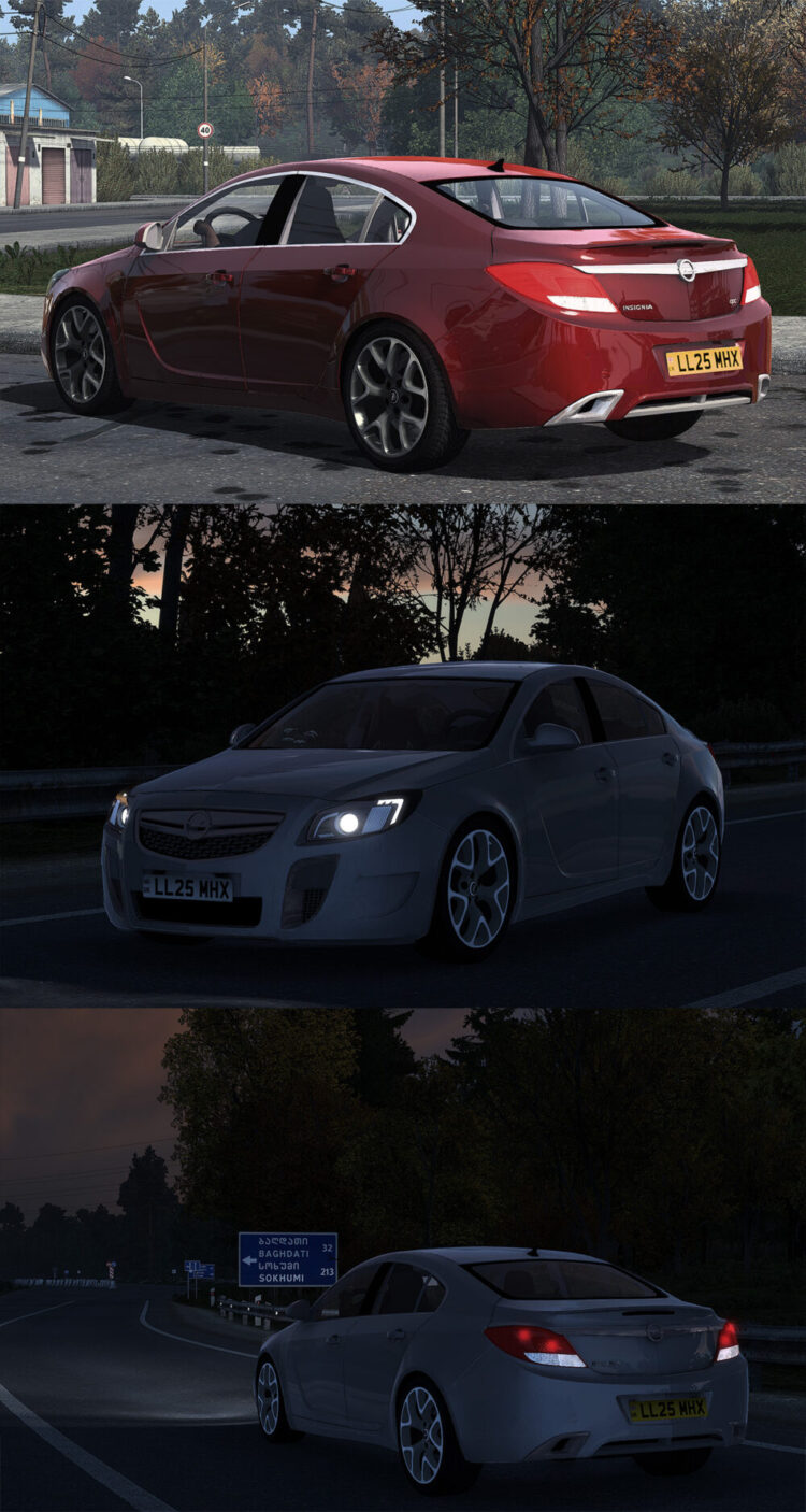 Opel Insignia OPC G09 2009 V3.1 1.57
