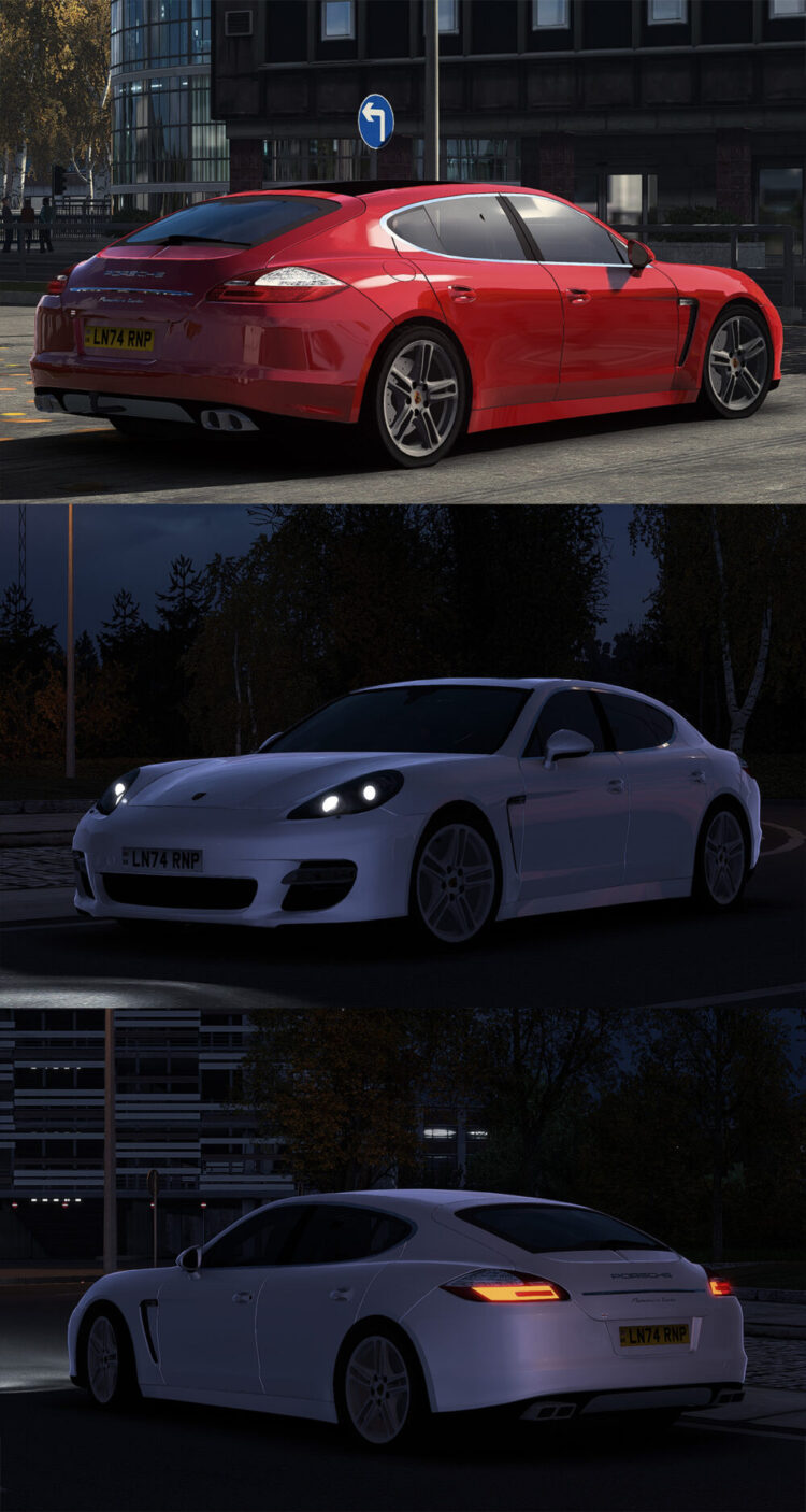 Porsche Panamera Turbo 970 2010 V8.1 1.57