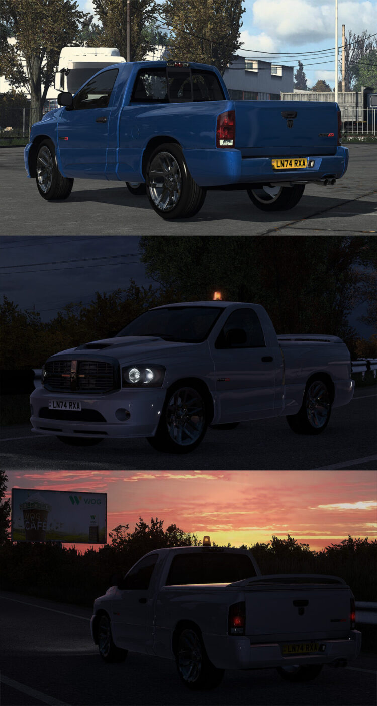 Dodge Ram SRT-10 2006 V4.0 1.57