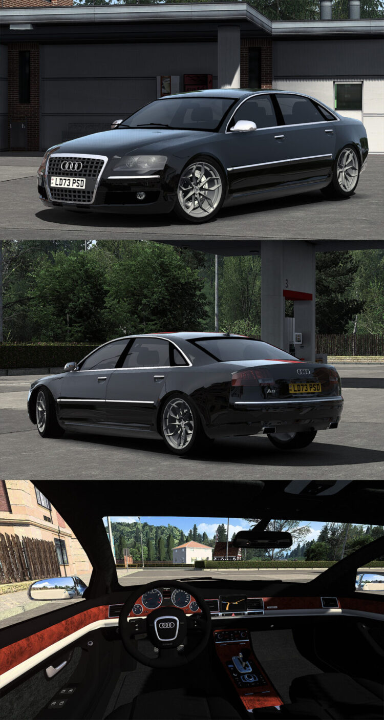 Audi A8 D3 V5.2 1.57