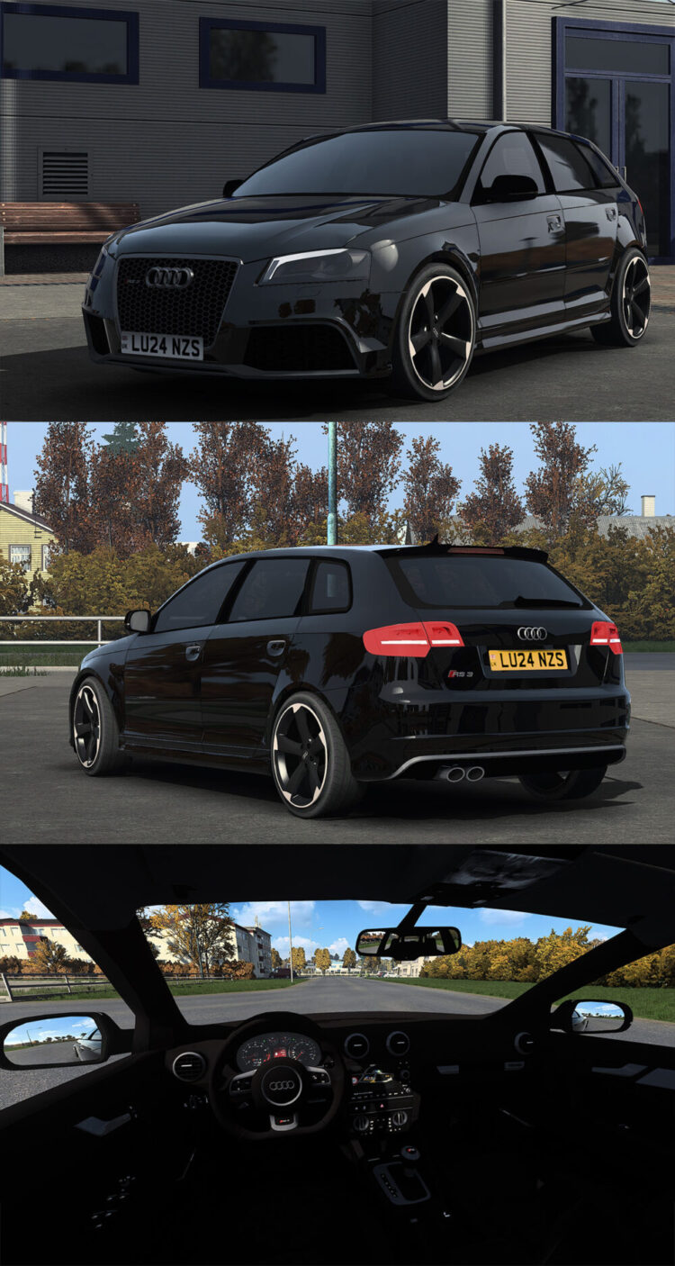 Audi RS3 Sportback 2011 8P V2.5 1.57