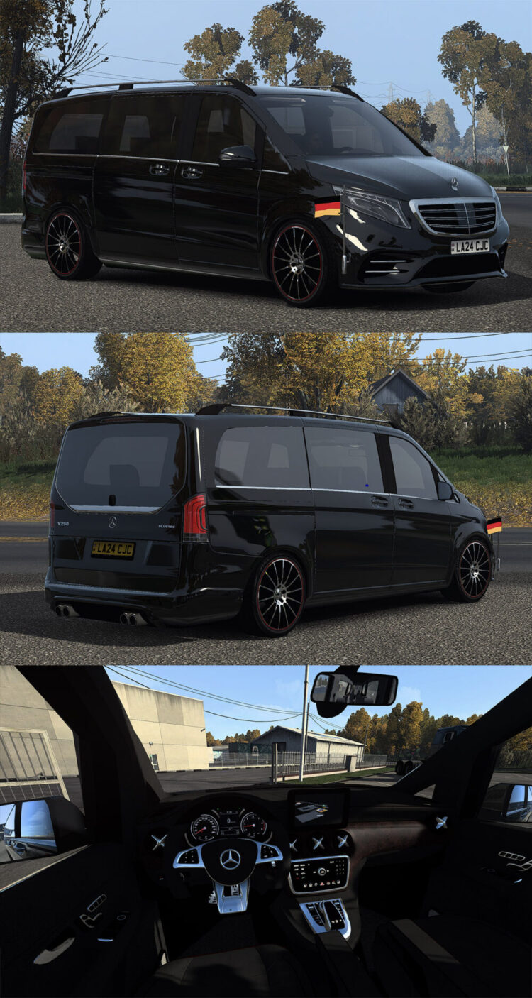 Mercedes-Benz W447 V-Class V4.8 1.57