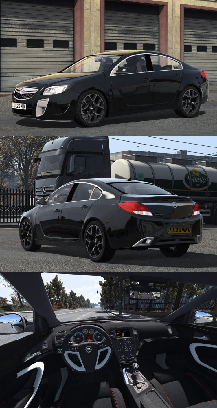 Opel Insignia OPC G09 2009 V3.1 1.57