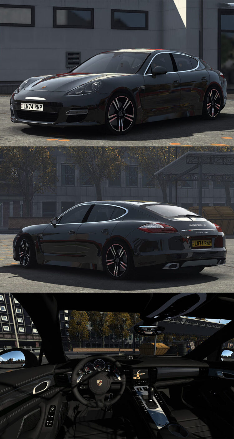 Porsche Panamera Turbo 970 2010 V8.1 1.57