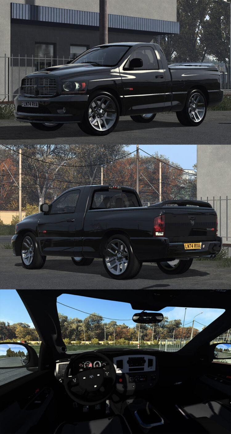 Dodge Ram SRT-10 2006 V4.0 1.57