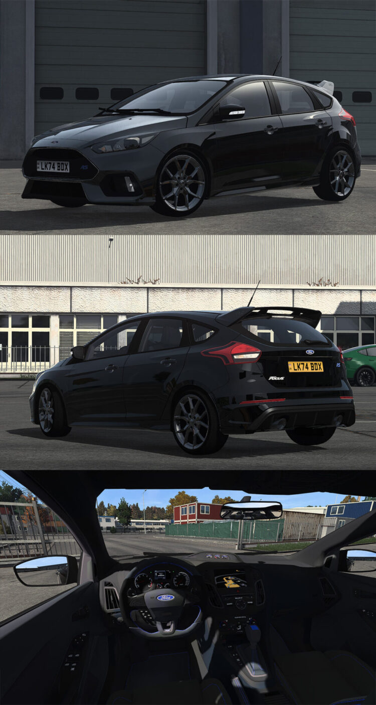 Ford Focus RS Mk3 2017 V3.0 1.57