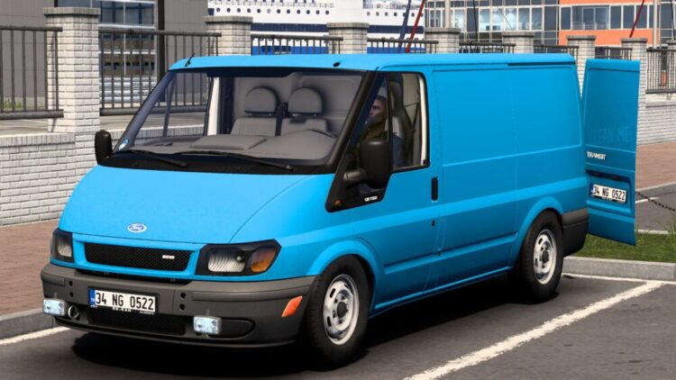 Ford Transit MK6 v1.57