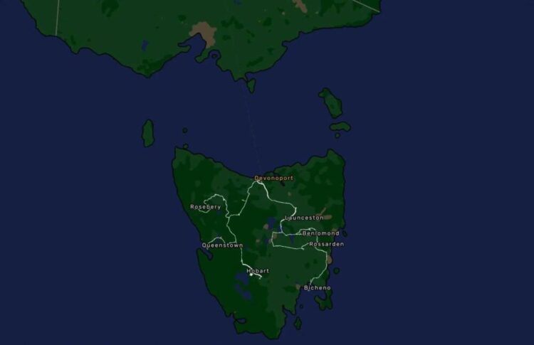 Global Background Map v2.6