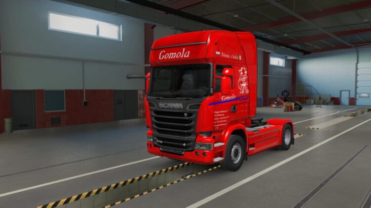Gomola Trans Scania Streamline