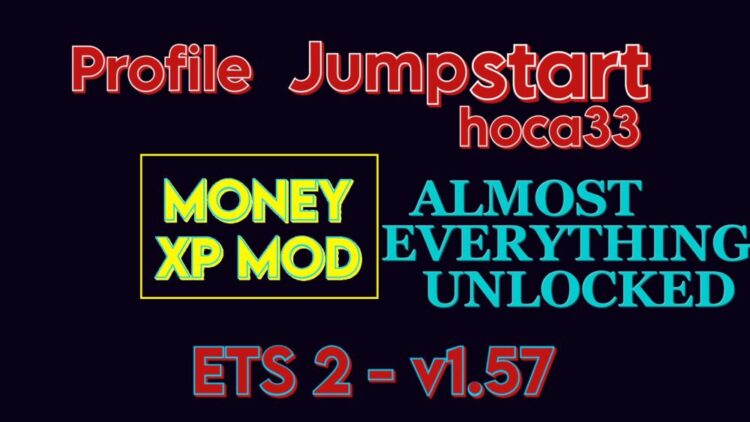 Profile Jumpstart hoca33 For ETS 2 - v1.57
