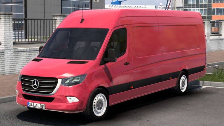 Mercedes Benz Sprinter 2021 v1.57