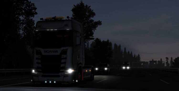 Realistic Vehicle Lights Mod v7.5