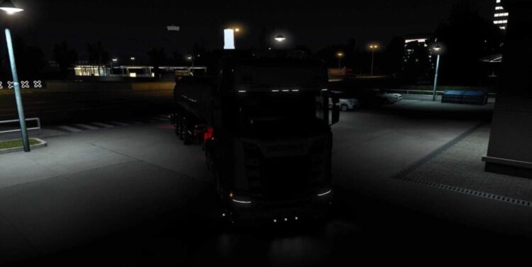 Realistic Vehicle Lights Mod v7.5