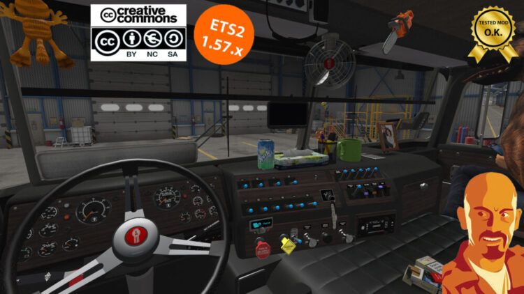 KENWORTH K100 v7.0 SIS`L MEGAPACK ADD-ON