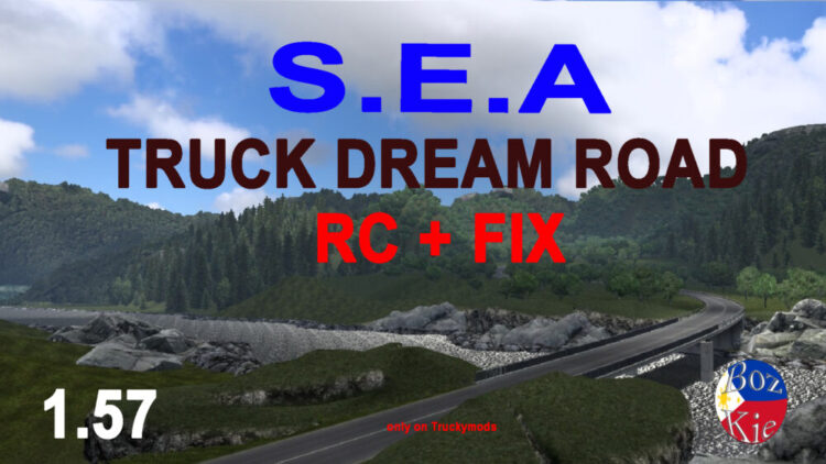 South East Asia – TRUCK DREAM ROAD RC + FIX V1.4-1.57