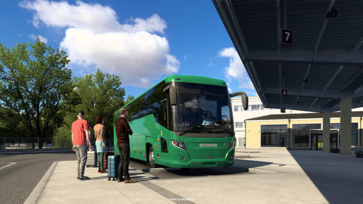 ETS2 Coaches DLC – Release Date, Buses, Passengers & Gameplay | ETS 2 mods