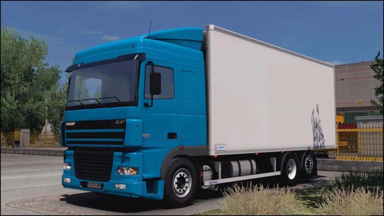DAF XF95 EURO 3 v2.1