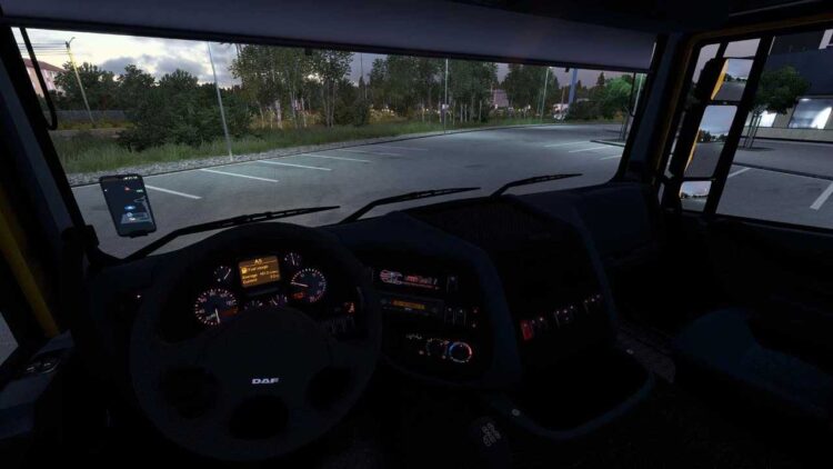 DAF XF95 EURO 3 v2.1