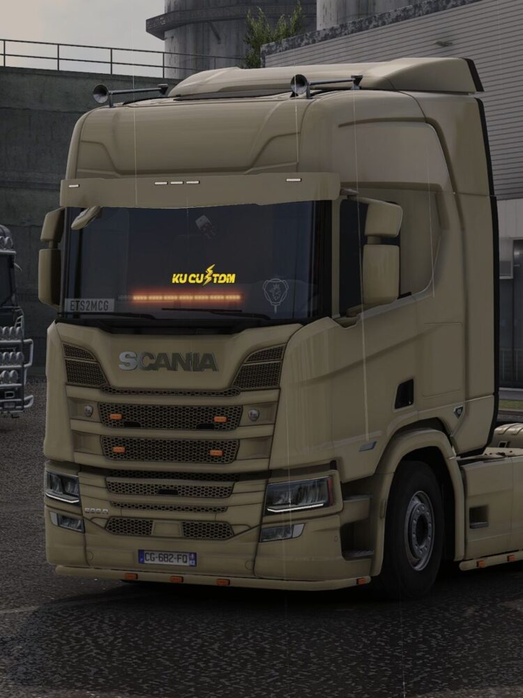 ORANGE STROBE FOR SCANIA NG R/S