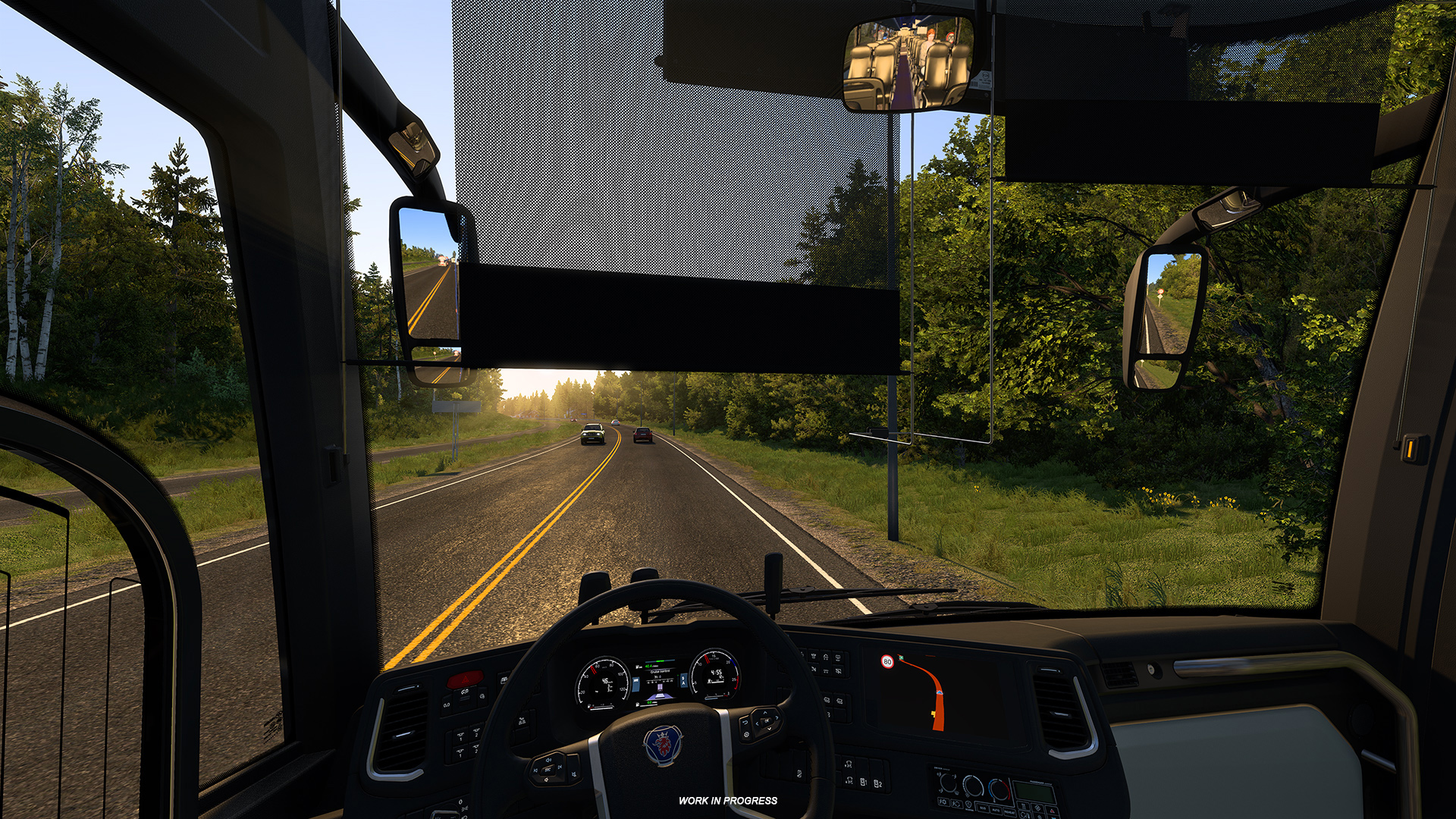 ETS2 Coaches DLC – Release Date, Buses, Passengers & Gameplay