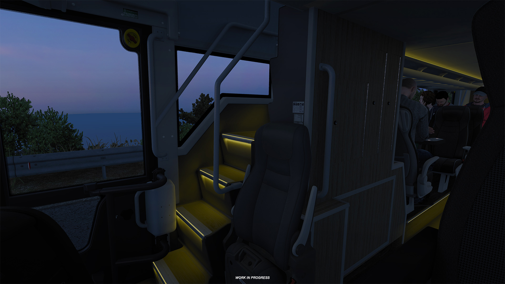 ETS2 Coaches DLC – Release Date, Buses, Passengers & Gameplay