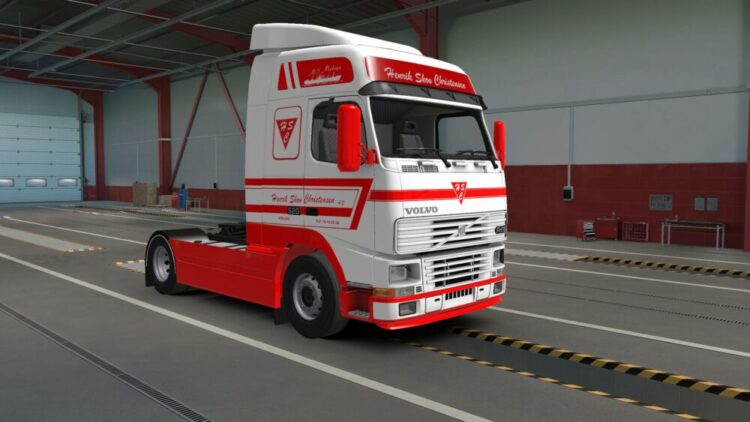Skinpack Volvo FH1 Krille