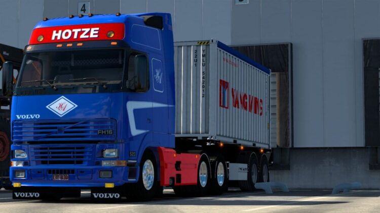 Skinpack Volvo FH1 Krille