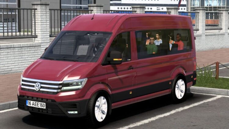 Volkswagen Crafter MK2 v1.57