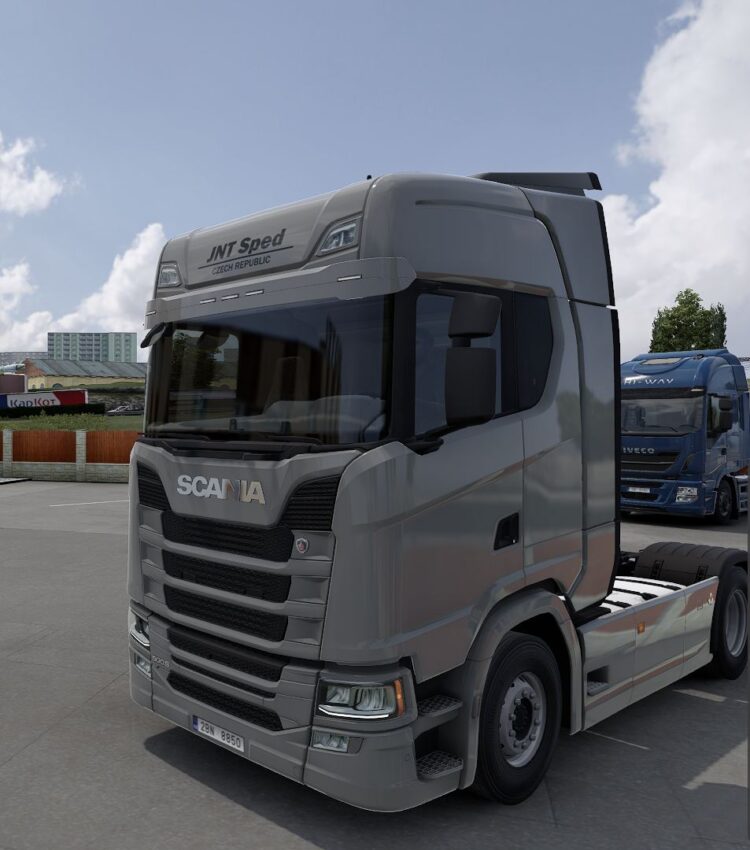 JNT Sped skin – Virtual company