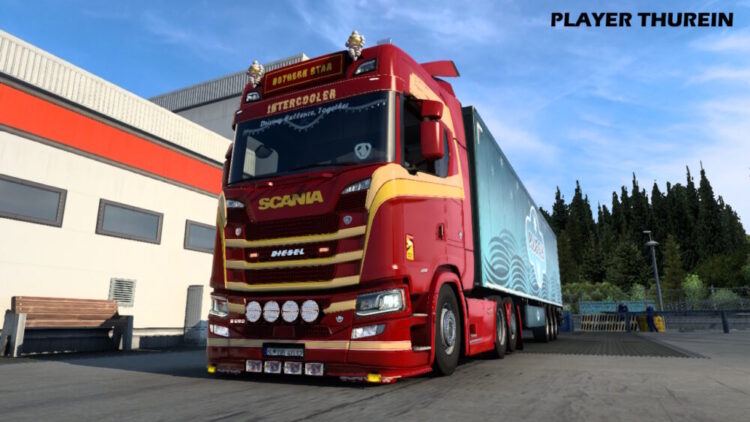 Northern Star – Scania NG Skin