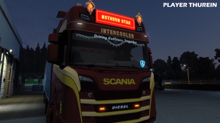 Northern Star – Scania NG Skin