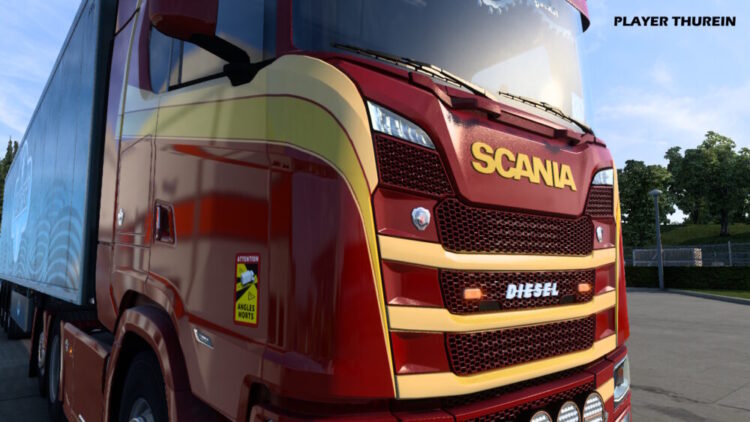 Northern Star – Scania NG Skin