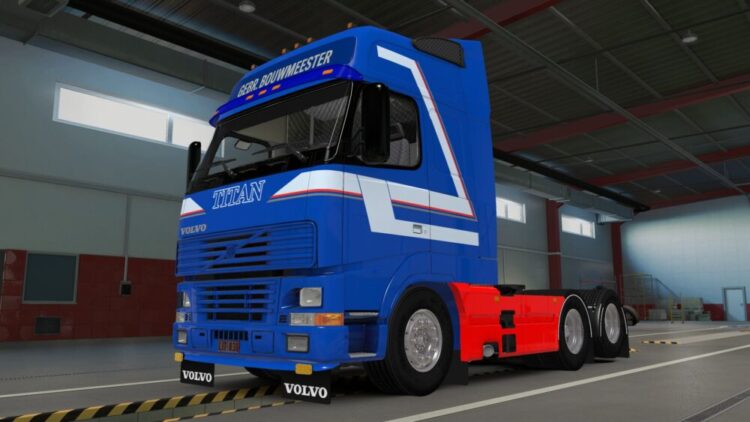Skinpack Volvo FH1 Krille