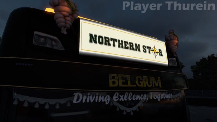 Northern Star – Scania NG Skin 2 by Player Thurein