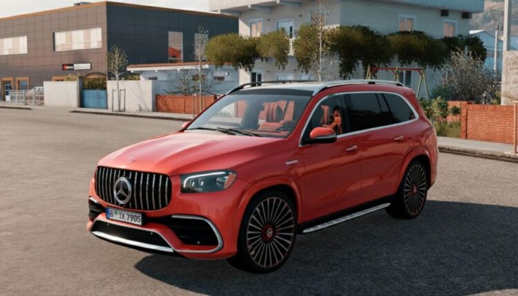 2023 Mercedes-Benz GLS 63 1.3 1.57x