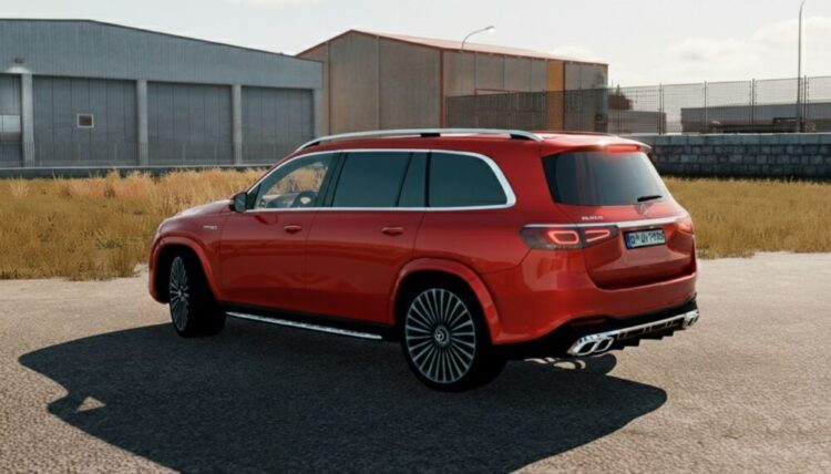 2023 Mercedes-Benz GLS 63 1.3 1.57x