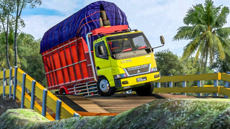 New Map SA-IJAAN V2.5 for ETS2 1.50 to 1.57