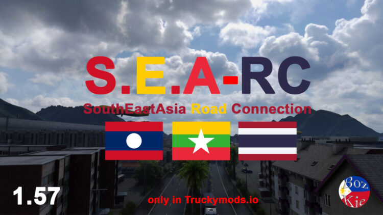 SouthEast Asia Road Connection v1.5-1.57