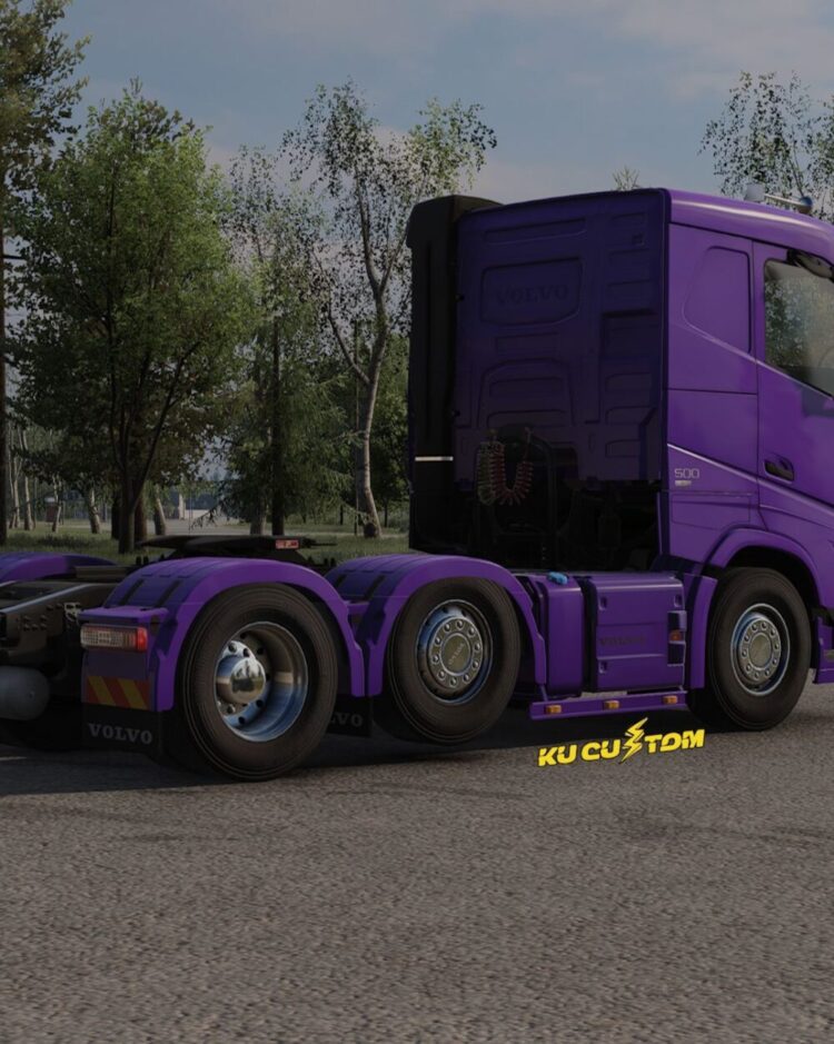 VOLVO FH5/6 PAINT TANK SET