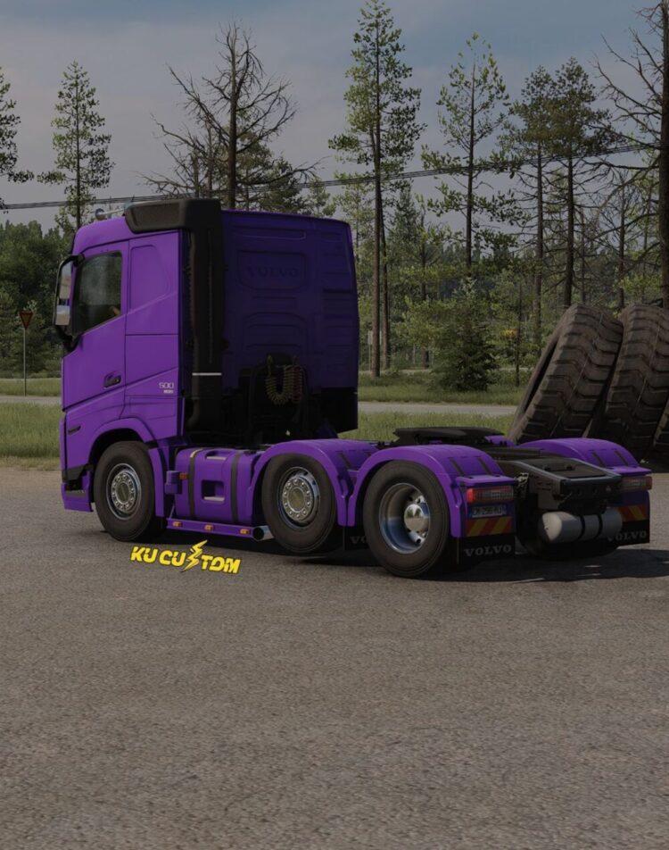 VOLVO FH5/6 PAINT TANK SET