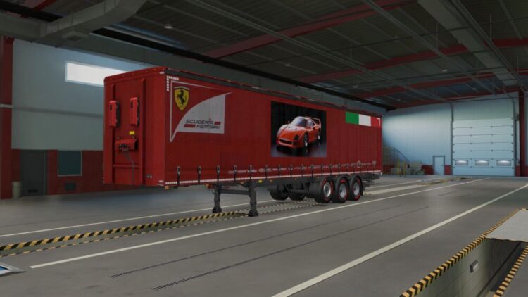 Ferrari Official Trailer Skin 1.58.x