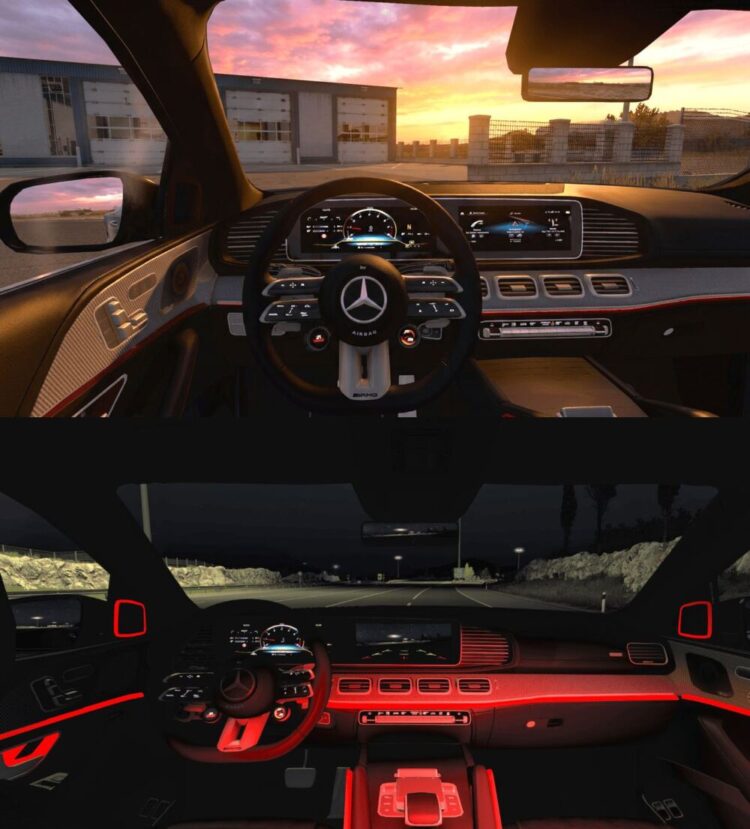 Mercedes-Benz GLE 63S AMG 1.1 1.58x
