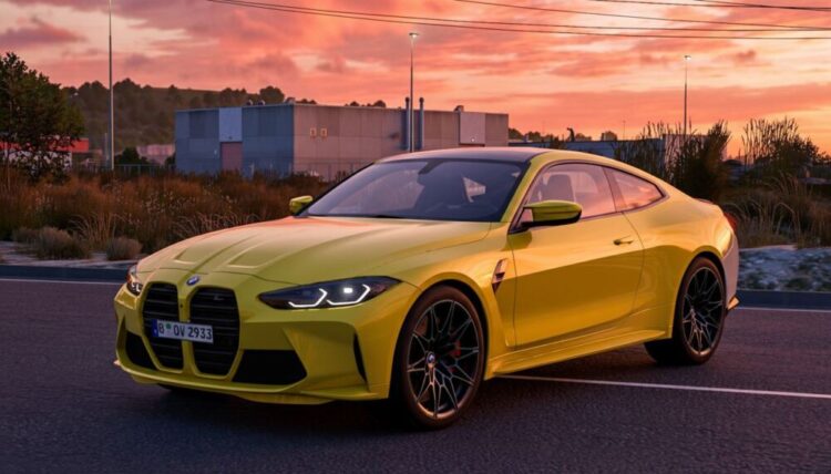 2022 BMW M4 G82 Competition V2.3 1.58x