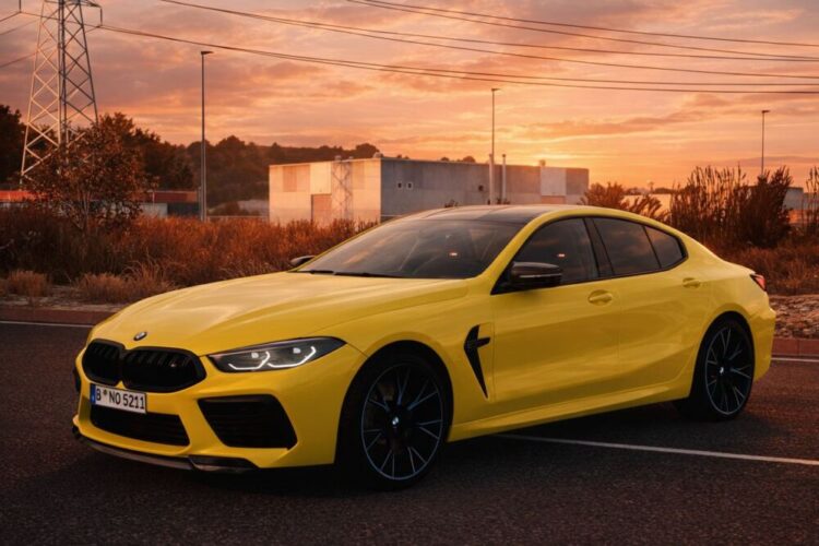 2022 BMW M8 Competition G16 V3.5 1.58x