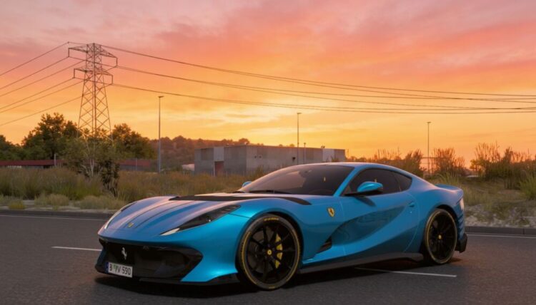 2022 Ferrari 812 Competizione V1.2 1.58x