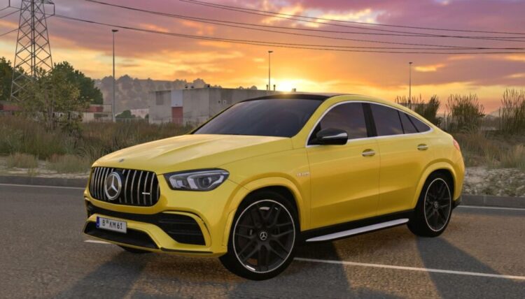 Mercedes-Benz GLE 63S AMG 1.1 1.58x