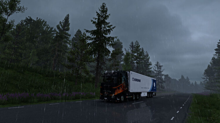 Realistic Weather System V2.4 [ETS2 1.58]