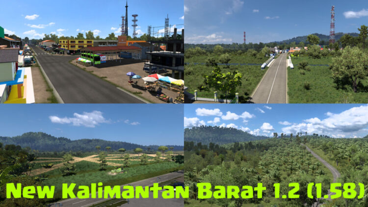 Map New West Kalimantan 1.2 (1.58)