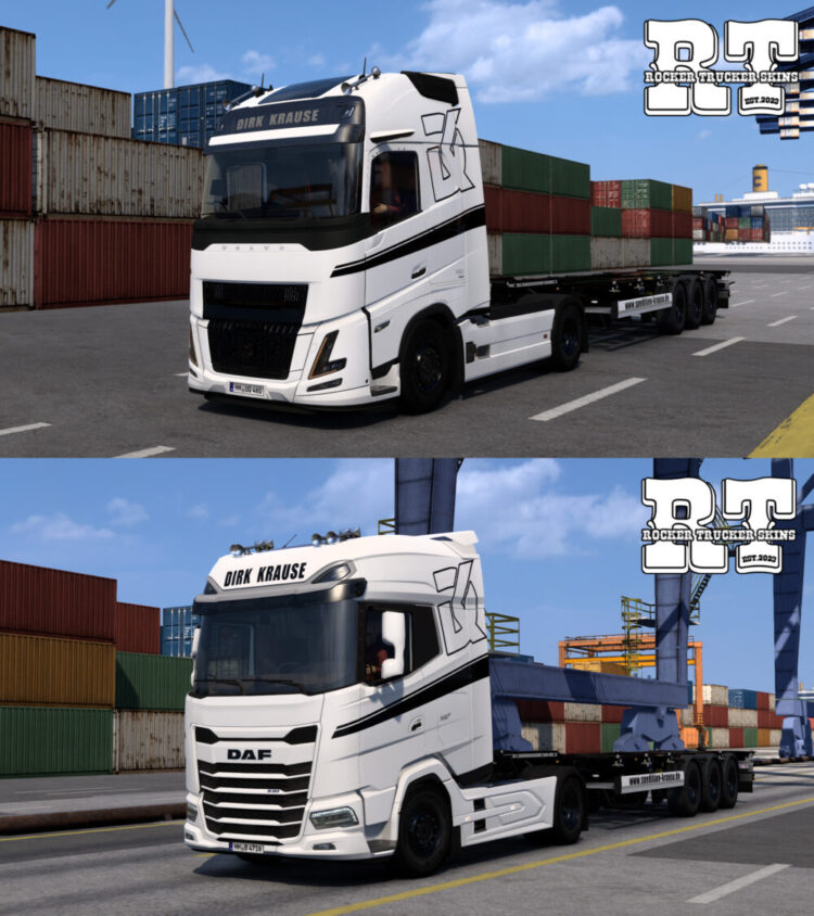 Dirk Krause GmbH Skin Pack v1.0
